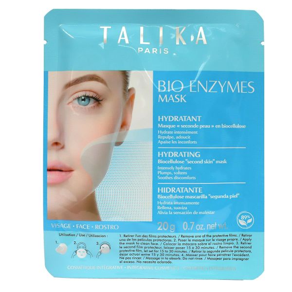 Bio Enzymes Mask Hydratant Talika Est Un Masque Seconde Peau Qui