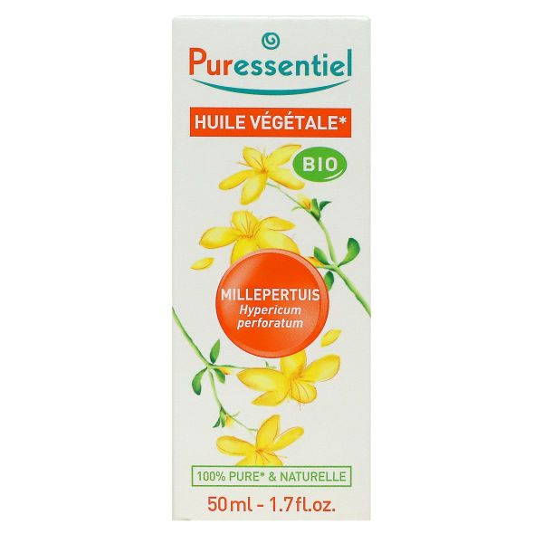 Puressentiel Huile Végétale Millepertuis Hypericum perforatum Bio 50