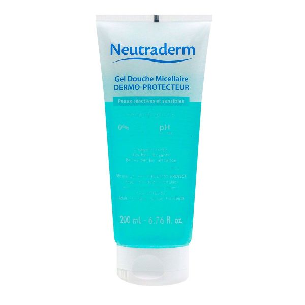 Le Gel Douche Micellaire Dermo Protecteur Neutraderm Permet De Nettoyer