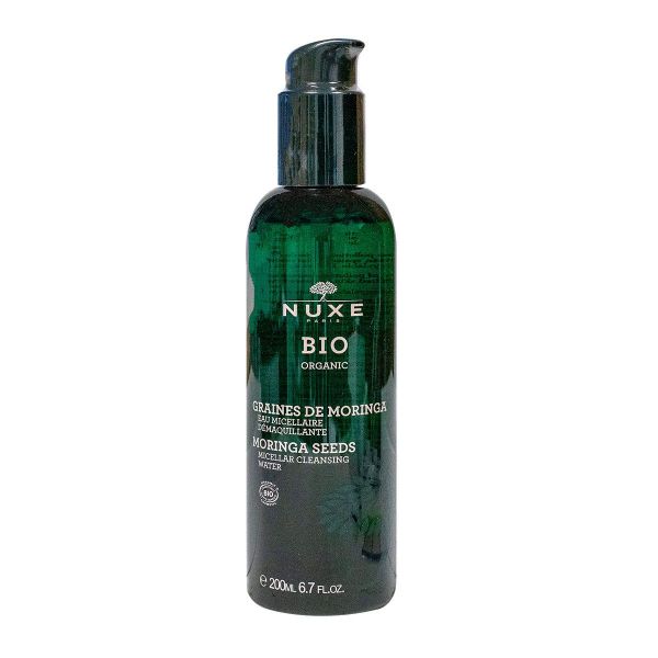 Eau micellaire bio Organic démaquillante 200ml Nuxe