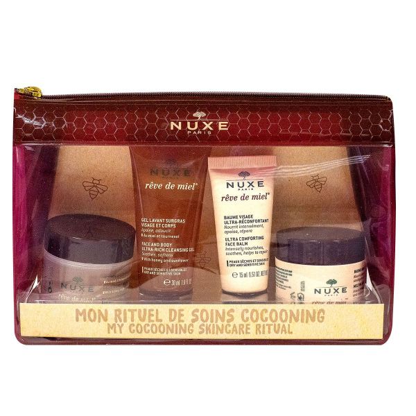 Trousse Cocooning R Ve De Miel Rituel Soins Nuxe