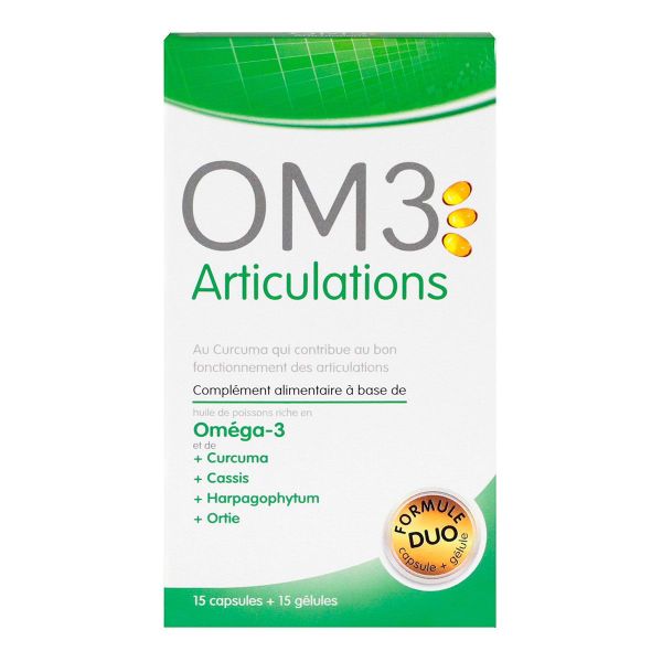 om3 articulations est un complément alimentaire à base d oméga 3