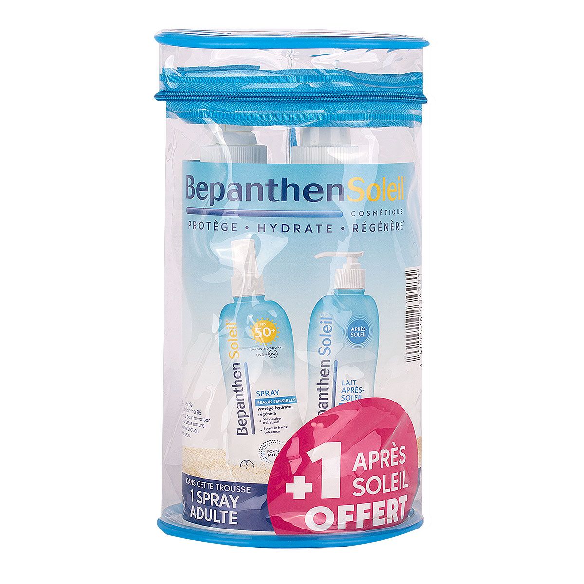 Bepanthen Soleil spray SPF50+ Bayer est indiqué pour protéger, hydrater ...