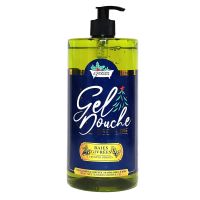 Gel douche Baies Givrées édition limité Noël 1 Litre