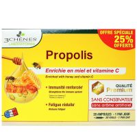 Tonus et immunité Propolis défenses naturelles 20 ampoules