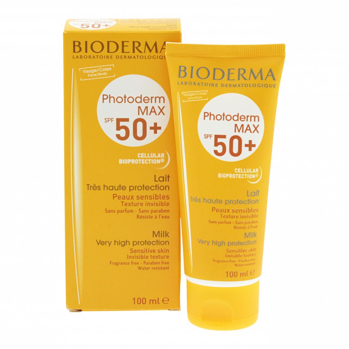 bioderma photoderm max lait 100 ml