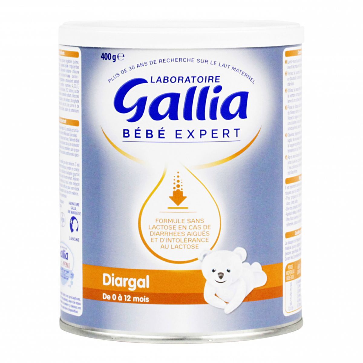 Le Lait Diargal Gallia Est Un Lait Pour Nourrissons De 0 A 6 Mois En Cas De Diarrhee Aigues Gallia