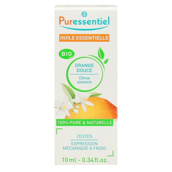 Orange douce huile essentielle bio 10ml