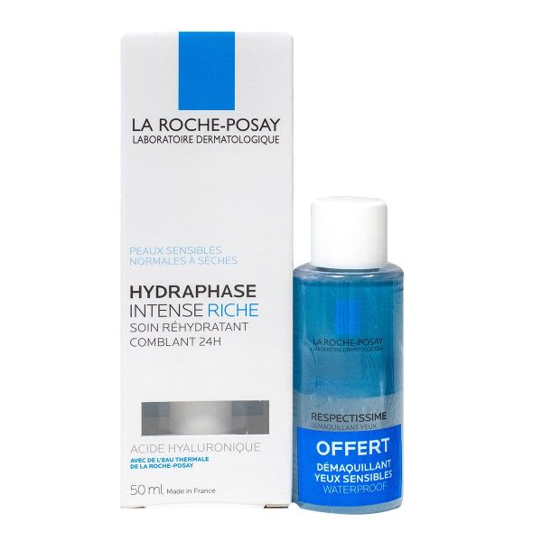 Hydraphase intense riche La Roche-Posay est un soin réhydratant ...