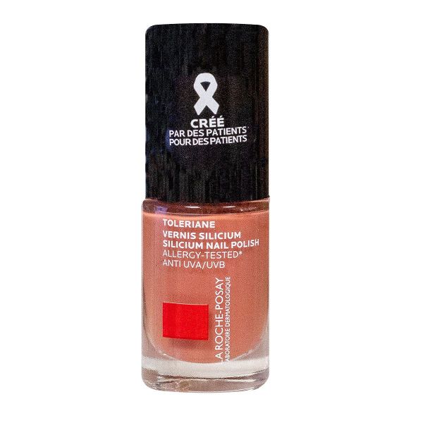 Silicium vernis fortifiant, protecteur à ongles automne rose 6ml - La ...