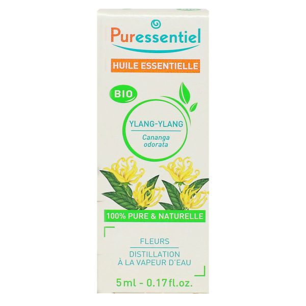 Ylang-ylang huile essentielle bio 5ml