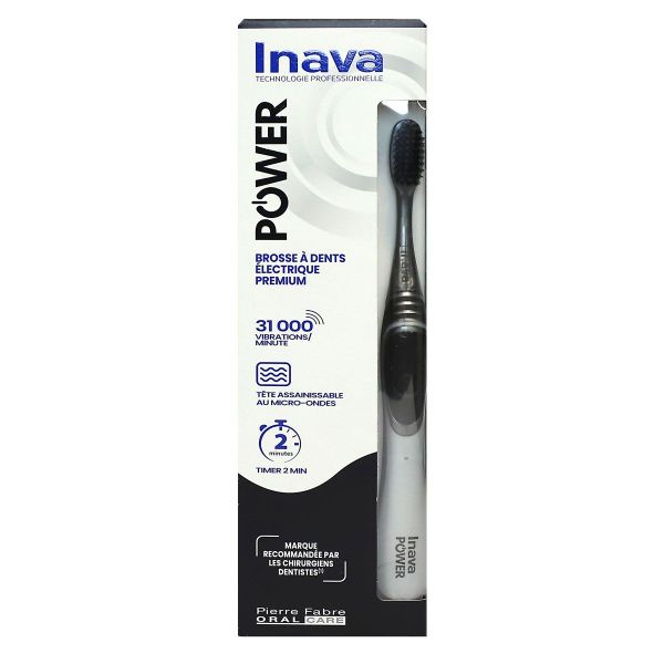 Power brosse à dents électrique Premium noir