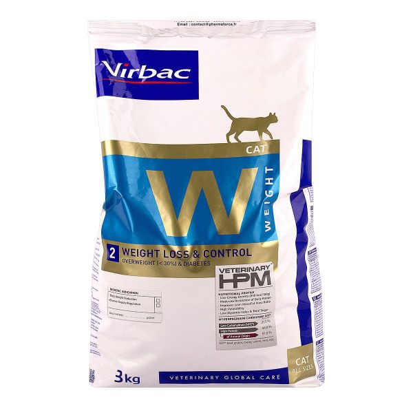 Hpm Chat Weight L&c 3kg - Virbac