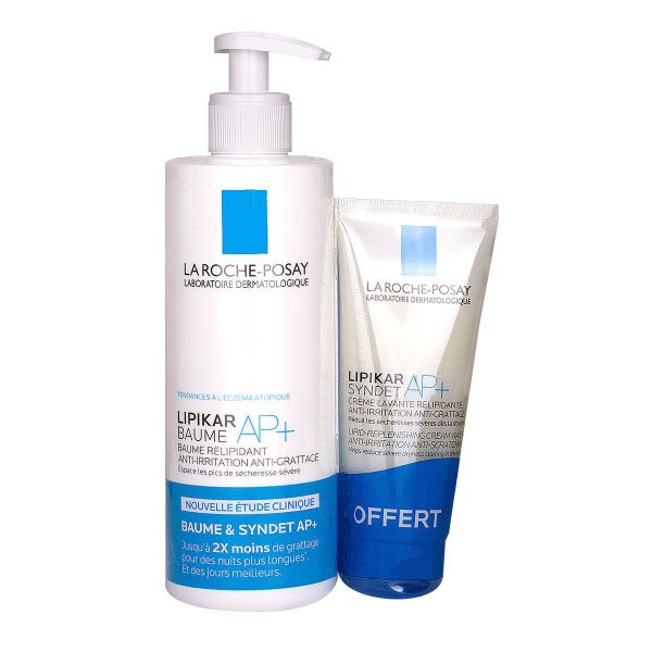 Le baume AP+ Lipikar est un baume relipidant anti-irritations et anti ...