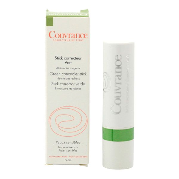 Couvrance stick correcteur vert