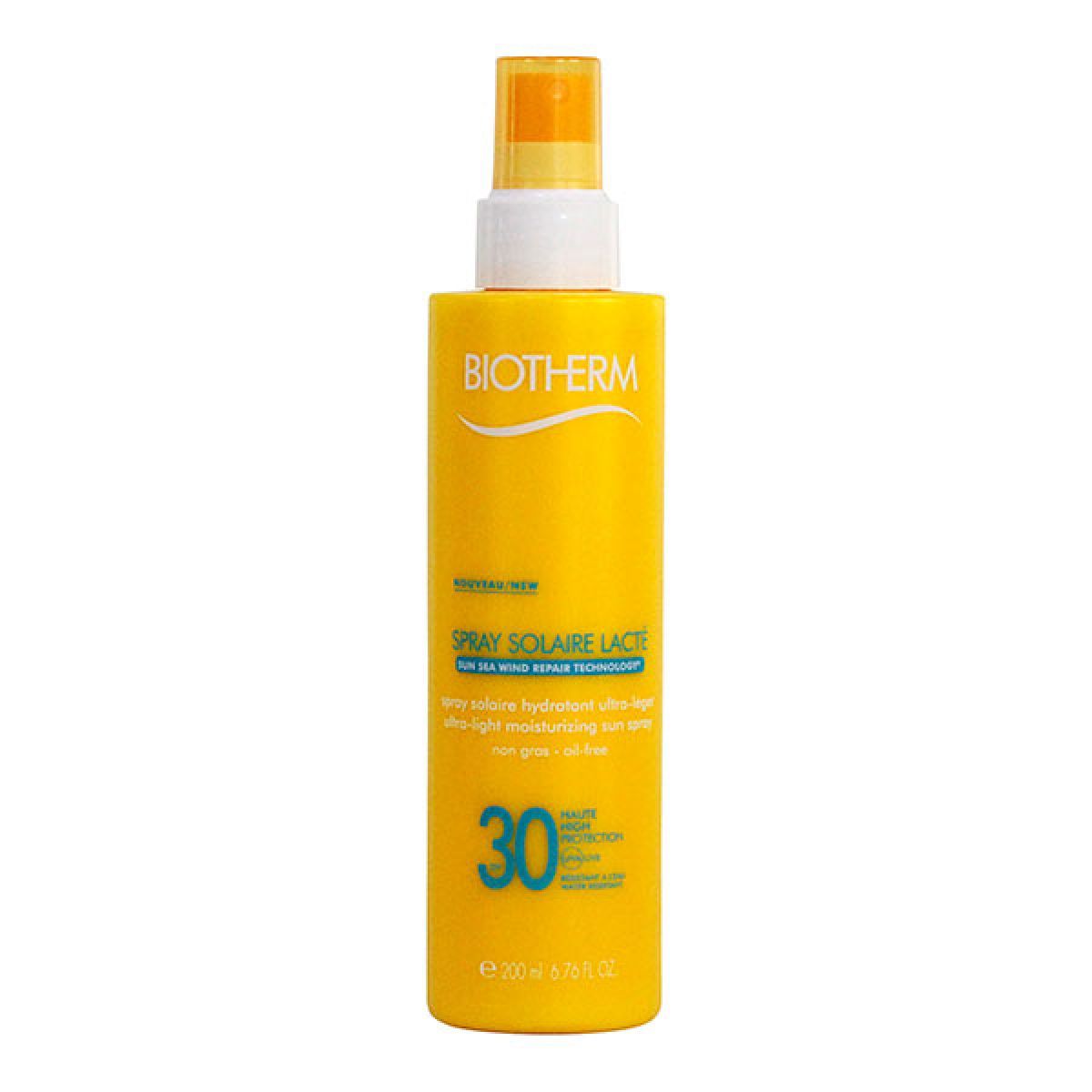 biotherm spray solaire lacte spf 30